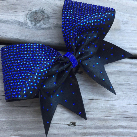 Bahia Rhinestone Cheer Bow