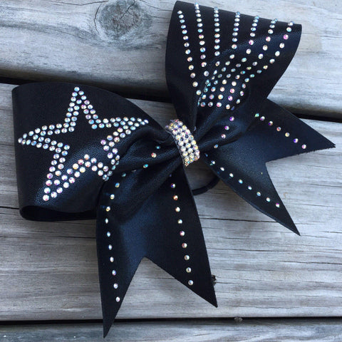 Bala Rhinestone Cheer Bow