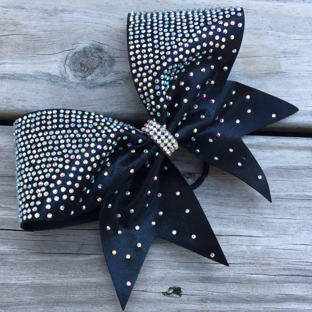 Ballou Rhinestone Cheer Bow Bragabit 0807