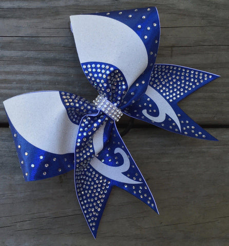 Bebe Rhinestone Cheer Bow