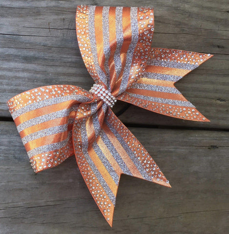 Betsy Rhinestone Cheer Bow