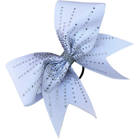 Blaze Rhinestone Cheer Bow