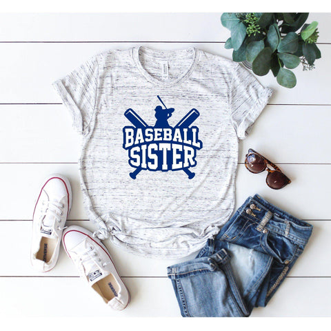 Baseball Sister T-shirt