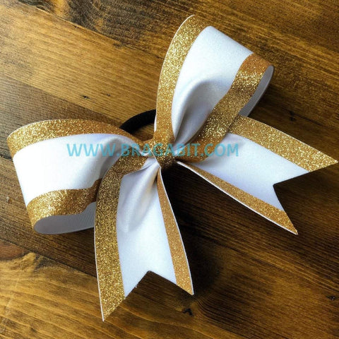 Cabernet Cheer Bow
