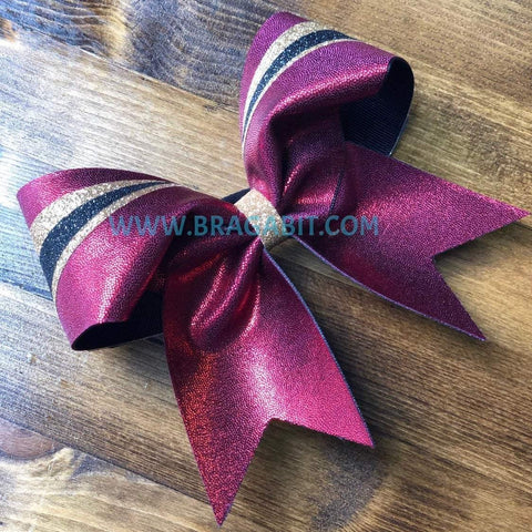 Cactus Cheer Bow
