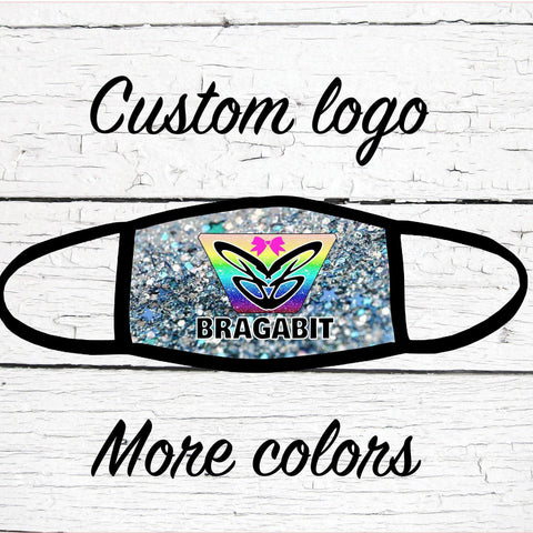 Custom Logo Mask