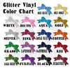 Adora Black Glitter Cheer Bow with Silver Glitter Crown and Rhinestones