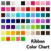 Ribbon Bow with Designs