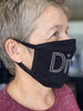 Diva Rhinestone Face Mask