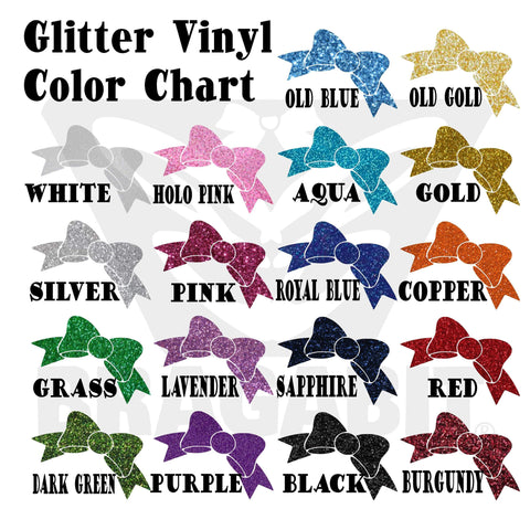 Adel Cheer Bow in White Glitter / White Glitter Cheer Bow / Stiff Cheer Bow