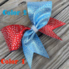 Brett Rhinestone Cheer Bow 2 colors