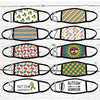 Autism Awareness Face Mask / Autism Mask / Autism Awareness Puzzle Mask / Reusable Face Mask / Washable Face Mask