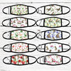 Cats and Flowers Face Mask / Cats Face Mask / Cute Cats Face Mask / Washable Face Mask / Reusable Face Mask
