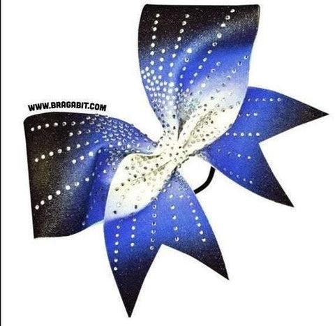 Lailani Rhinestone Cheer Bow