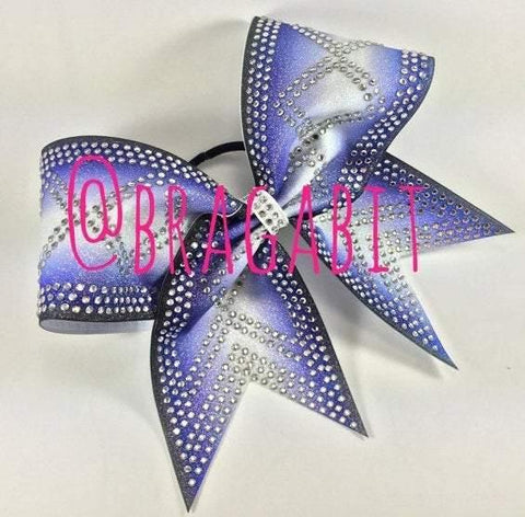 Payton Rhinestone Cheer Bow