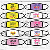 Softball Face Mask / Adjustable Softball Mask / Softball Mom Mask /Softball Dad Mask / Softball Mask for Kids / Softball Mask for Adults