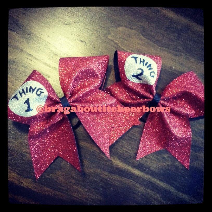 Red Glitter Ombre Cheer Bow - Cheer Bows Red - Cheer Bows Cheap - Glitter  Cheer Bows - Cheer Bows with Rhinestones - Cheerleading Gift