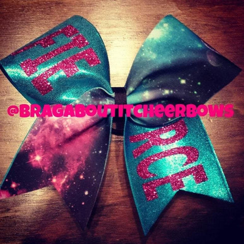 Galaxy Fierce Cheer Bow