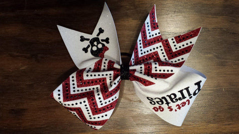 Pirates Cheer Bow