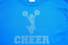 More colors cheer T-shirt