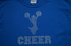 More colors cheer T-shirt