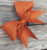 Adel Bow in Copper Glitter