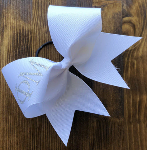 Ribbon bow with your design