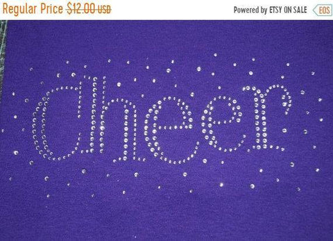 Purple Cheer T-shirt
