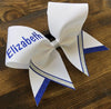 Ribbon Bow with Designs