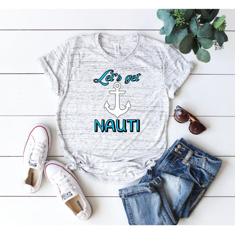 Let's Get Naughty T-shirt