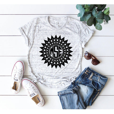 Monogram Sun T-shirt