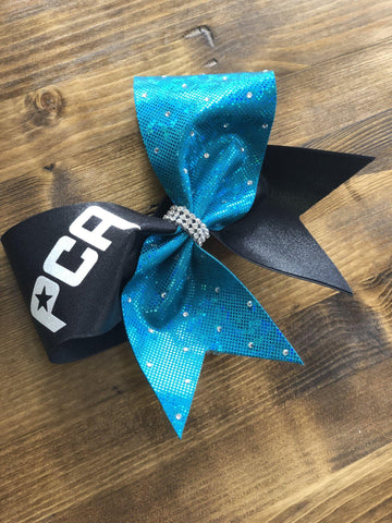 Almira Cheer Bow with Your Team Name 