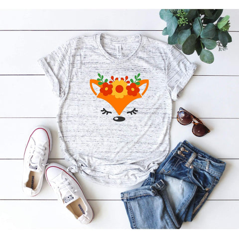 Cute Fox T-shirt