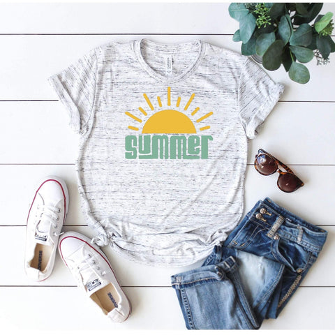 Summer T-shirt / Summer Sun / Sunshine / Beach Life / Summer Fun