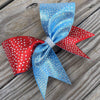 Brett Rhinestone Cheer Bow 2 colors