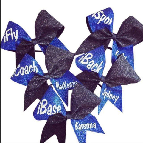 iFly iBase iBack Glitter Cheer bow
