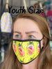 Summer Face Mask /Avocado Face Mask / Watermelon Face Mask /  Washable Face Mask / Reusable Face Mask