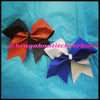 Hazel Cheer Bow in Pink and Black Glitter 