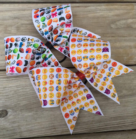 Emoji Bows (price is for one bow)