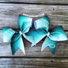 Ombre Cheer Sisters Bows