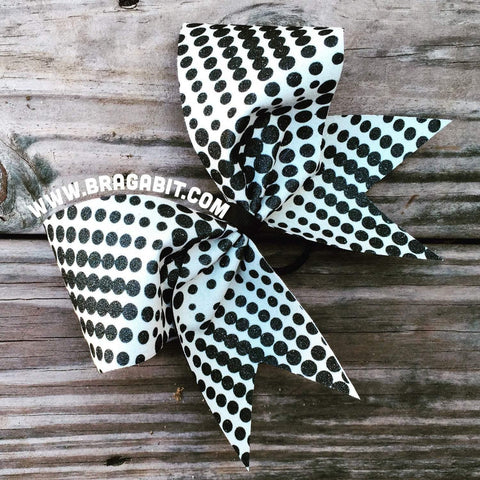Sublimation Glitter Bow